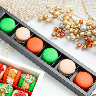 Macarons Christmas Box