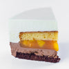 Tort  Intense Apricot and Peach