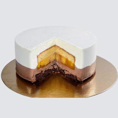 Tort  Intense Apricot and Peach